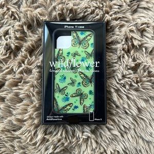 Sage Butterfly Wildflower Case 💚🦋